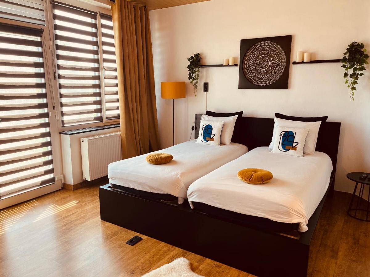 La Villa Chambre Deluxe Twin บาสตาญ ภายนอก รูปภาพ