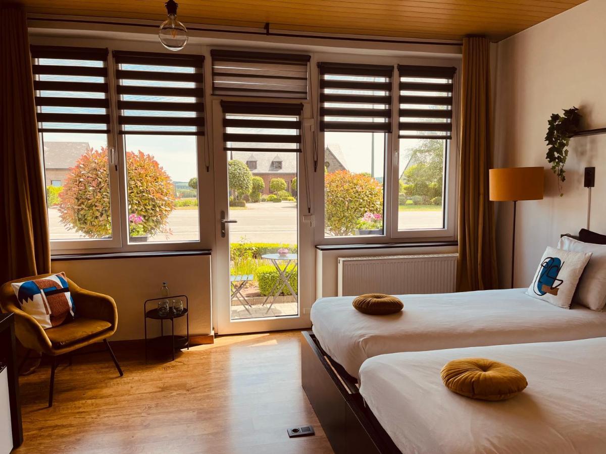 La Villa Chambre Deluxe Twin บาสตาญ ภายนอก รูปภาพ
