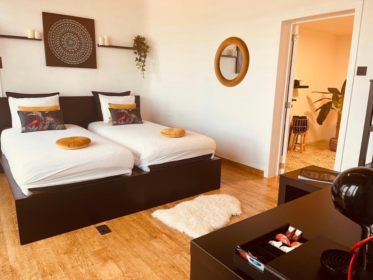 La Villa Chambre Deluxe Twin บาสตาญ ภายนอก รูปภาพ