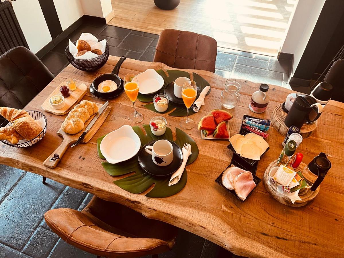 La Villa Chambre Deluxe Twin บาสตาญ ภายนอก รูปภาพ